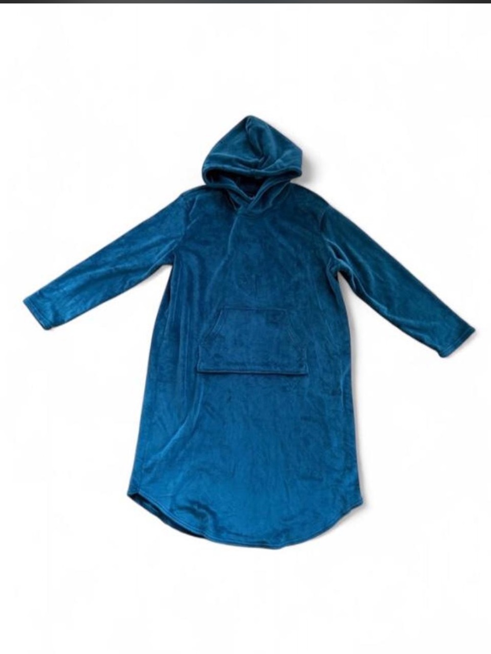 Fleece Snuggie Lounger Green Large / Extra Large